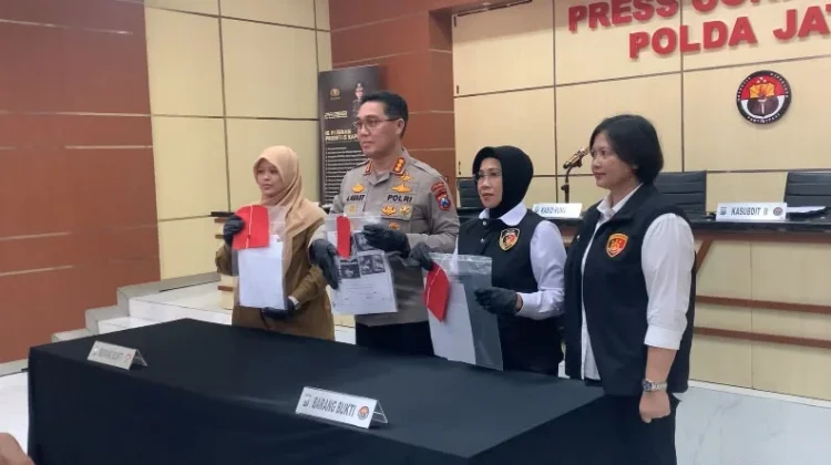 Ditres PPA dan PPO Polda Jatim Ungkap Kasus Tindak Pidana Pencabulan Anak
