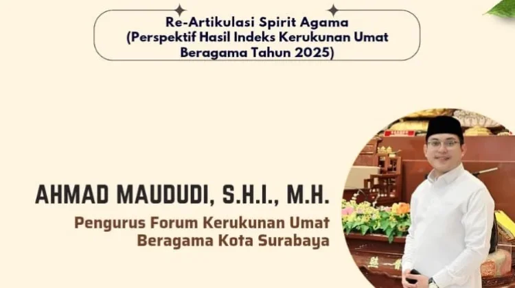 Agama Baik Lahirkan Kerukunan Sosial