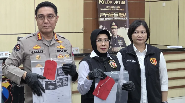 Polda Jatim Gandeng DP3AK Dampingi Anak Korban Pelecehan