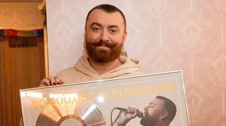 Sam Smith Umumkan Album Baru Hazel Eyes