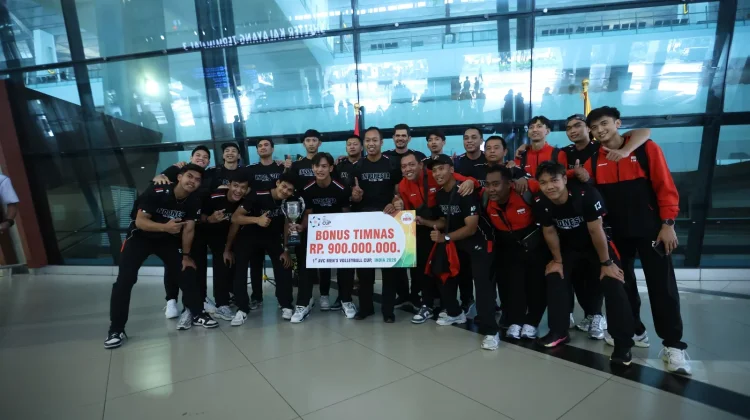 Pasca Juara AVC Cup 2026, PBVSI Siapkan Bonus dan Target Baru Timnas Voli