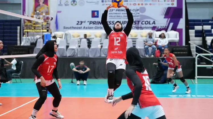 Pengalaman di Princess Cup Jadi Bekal Timnas Voli Putri U-18 Hadapi AVC 2026