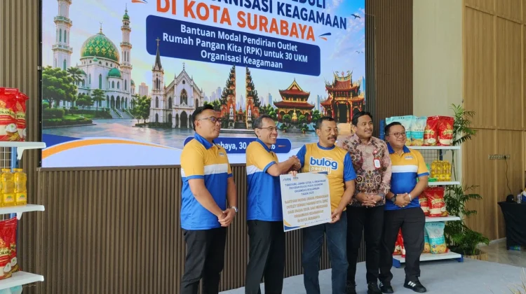 BULOG Perluas Jaringan RPK, Salurkan Modal kepada 30 UKM Organisasi Keagamaan