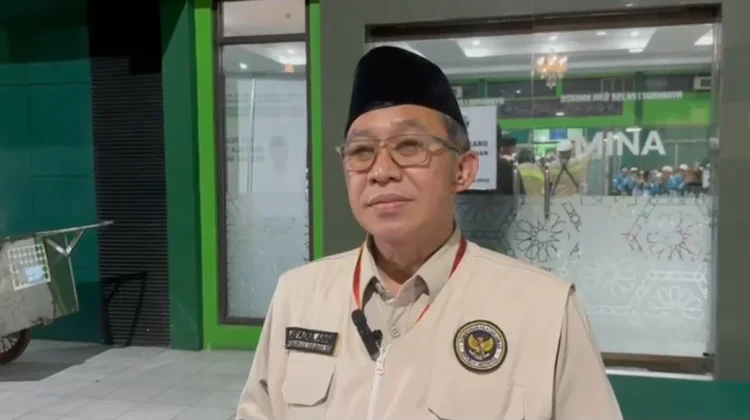 Pemulangan Haji Debarkasi Surabaya Capai 95 Persen