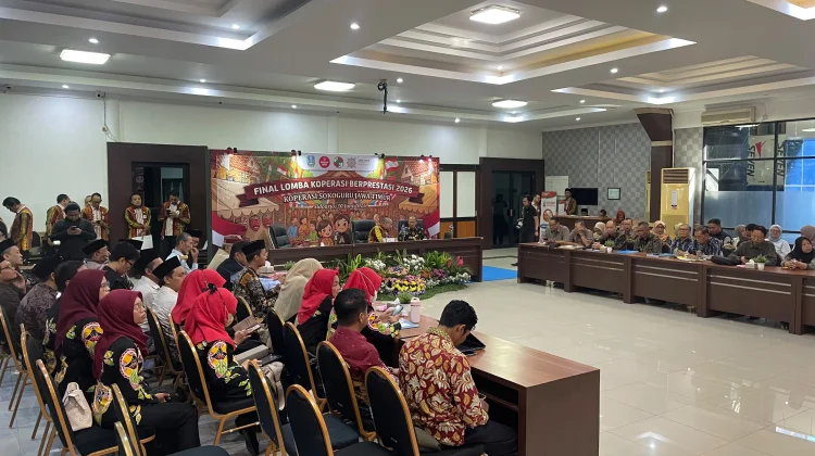 Lima Koppontren Masuk Final Lomba Koperasi Berprestasi Jawa Timur
