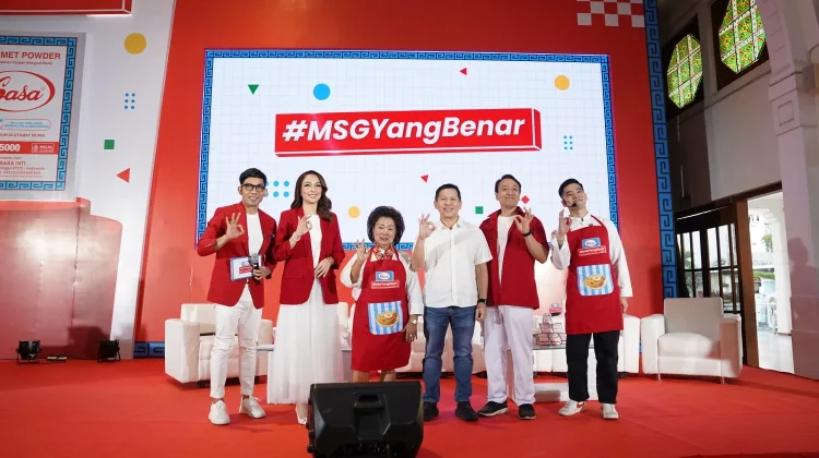 Sasa Luruskan Mitos MSG Melalui Kampanye #MSGYangBenar