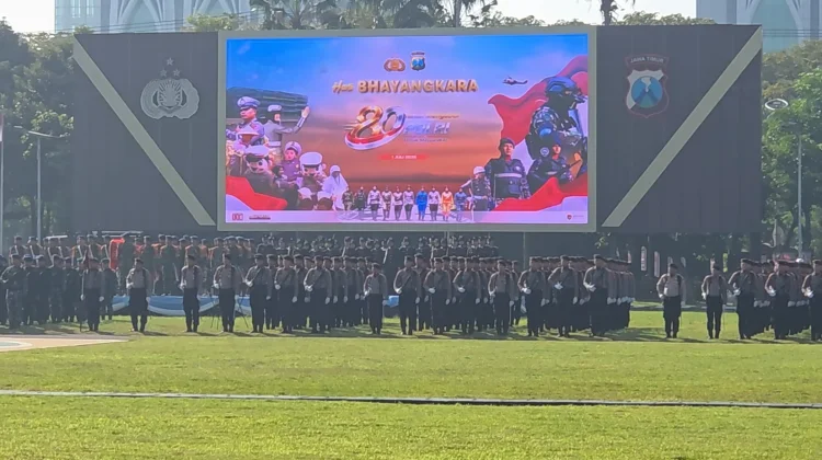 Hari Bhayangkara ke-80, Wakapolda Jatim Ingatkan Anggota Beri Layanan Terbaik