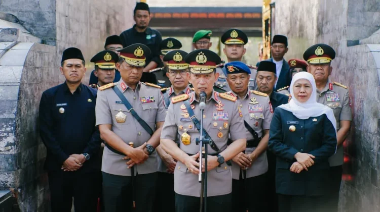 Hari Bhayangkara ke-80, Gubernur Khofifah Apresiasi Dedikasi Polri