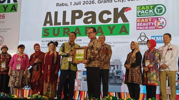 ALLPACK Surabaya 2026 dan East Beauty Pack Expo Dibuka