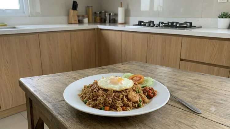 Plus Minus Sarapan Nasi Goreng Setiap Pagi