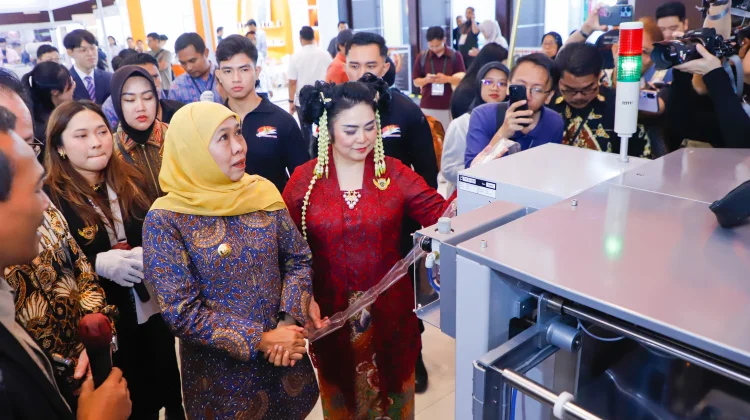 Khofifah Buka ALLPack Surabaya Perkuat Hilirisasi Industri Nasional