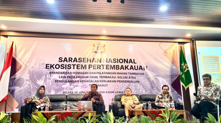 KADIN Jatim Bahas Dampak Aturan Kemasan Polos terhadap Industri Hasil Tembakau