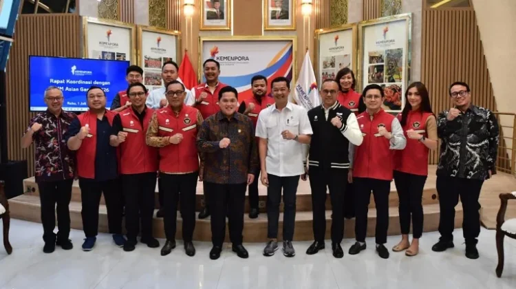 Menpora Dukung Penuh Kontingen Indonesia menuju Asian Games 2026