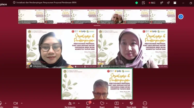 UWP Surabaya Memperkuat Sinergi Riset Dengan BRIN