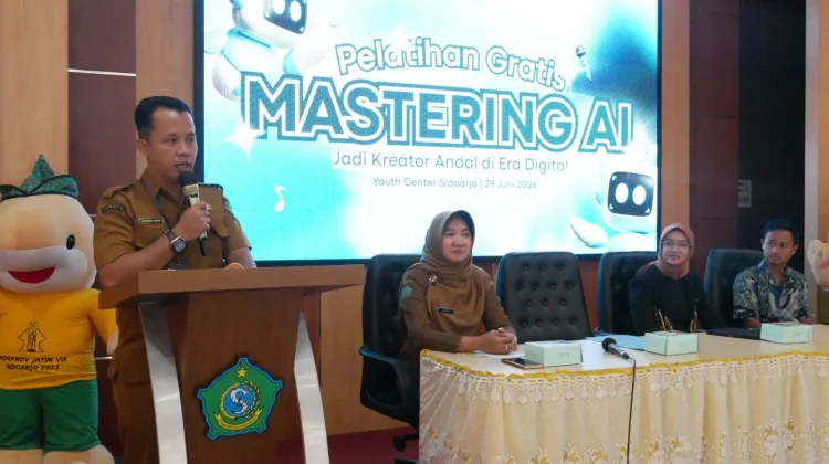 Diskominfo Sidoarjo Bekali Pelajar dan UMKM Kuasai Kecerdasan Buatan