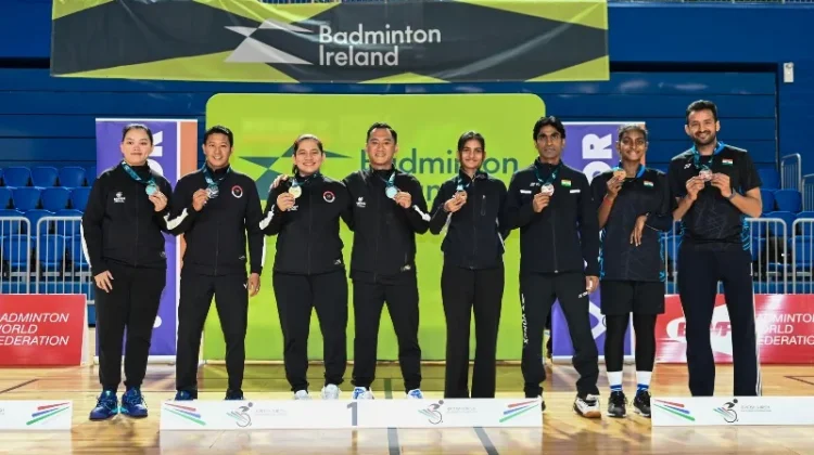 Indonesia Juara di Eropa, Leani Ratri Tampil Paling Bersinar