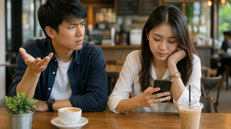 Mengapa Orang Sering Main HP saat Diajak Ngobrol?