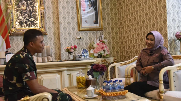 Wabup Minta Dandim Kawal Percepatan Koperasi Merah Putih Sidoarjo