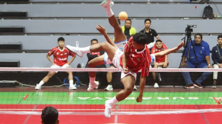 Liga Sepak Takraw Indonesia 2026 Jadi Jalur Pembinaan Atlet menuju Timnas