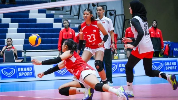 Kalahkan Iran, Peluang Timnas Voli Putri U-18 ke Delapan Besar Terbuka