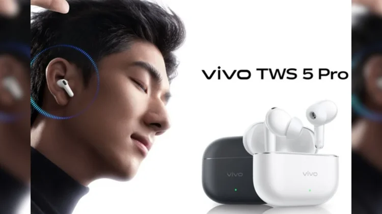 Vivo TWS 5 Pro Diluncurkan, TWS Premium dengan Audio Hi-Fi dan Peredam Bising Canggih