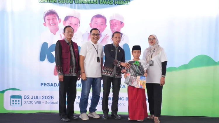 Pegadaian Kanwil XII Surabaya Gelar Khitan Massal untuk 125 Anak