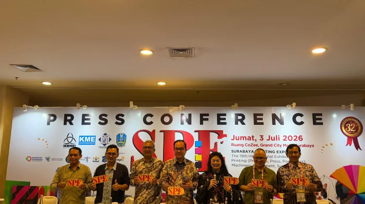 Surabaya Printing Expo 2026 Dorong Transformasi Industri Percetakan