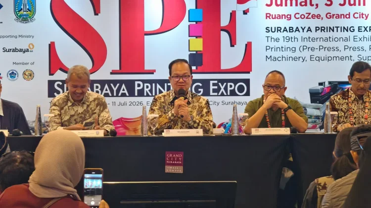 Surabaya Printing Expo Dorong UKM Adopsi Teknologi Percetakan Digital