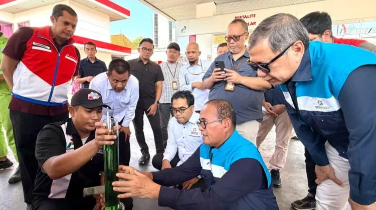 Pertamina dan BPH Migas Pastikan Distribusi BBM Subsidi di Jatim Kembali Lancar