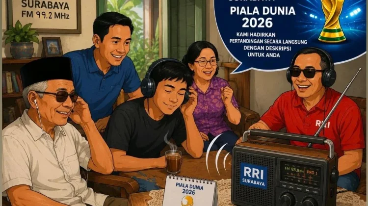 Argentina Lolos Dramatis, Pendengar Pro 1 RRI Surabaya Sebut Laga Penuh Ketegangan