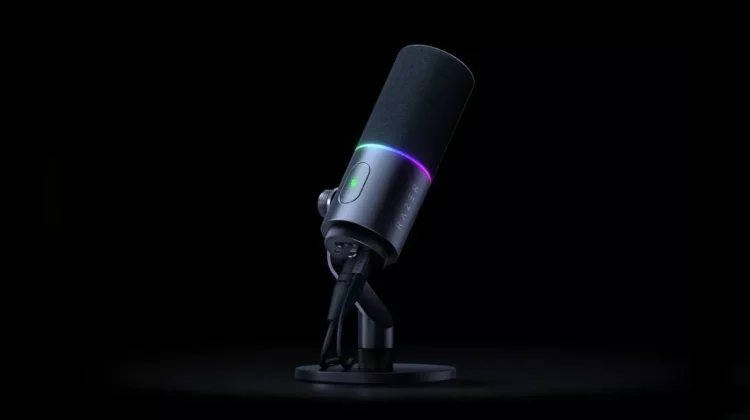 Razer Perkenalkan Seiren V3 Pro, Mikrofon Premium untuk Streamer dan Kreator