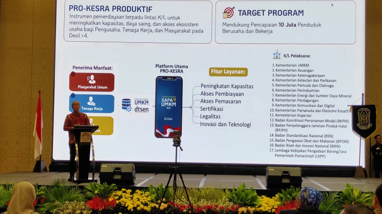 Kementerian UMKM Siapkan Inkubator dan Nutripreneur untuk Perkuat Program MBG