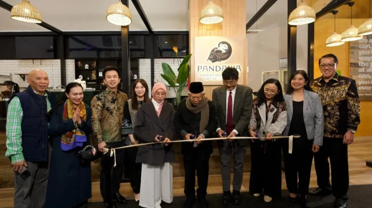 Secangkir Kopi Pandawa Hadirkan Rasa Indonesia di Sydney