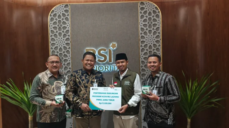 LAZISNU Jatim Gandeng BSI untuk Digitalisasi Program Koin NU