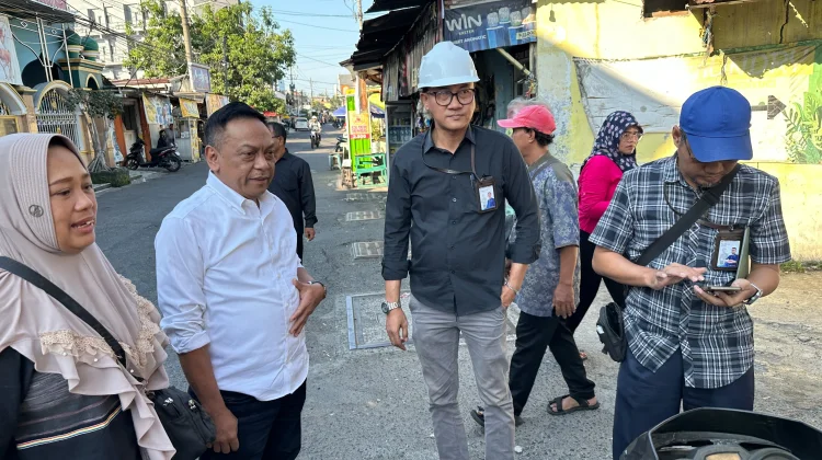 DPRD Surabaya Kawal Penyediaan Jaringan PDAM untuk Warga Gebang Lor