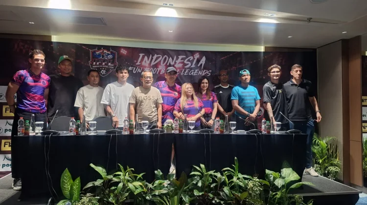 IFFL Satukan Legenda Sepak Bola Indonesia, Digelar Perdana di Sidoarjo
