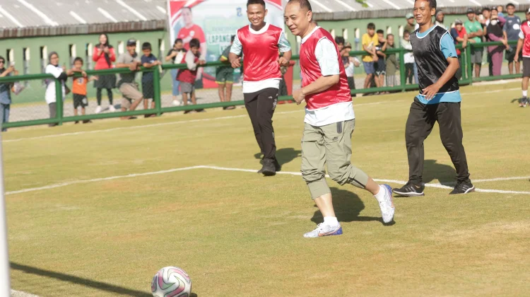 Lapangan Potro Agung Jadi Sport Center, Pemkot Dorong Warga Rawat Fasilitas
