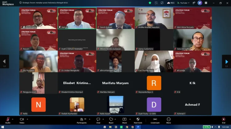 Krisis Energi Global Dorong Indonesia Percepat Transisi Energi Nasional