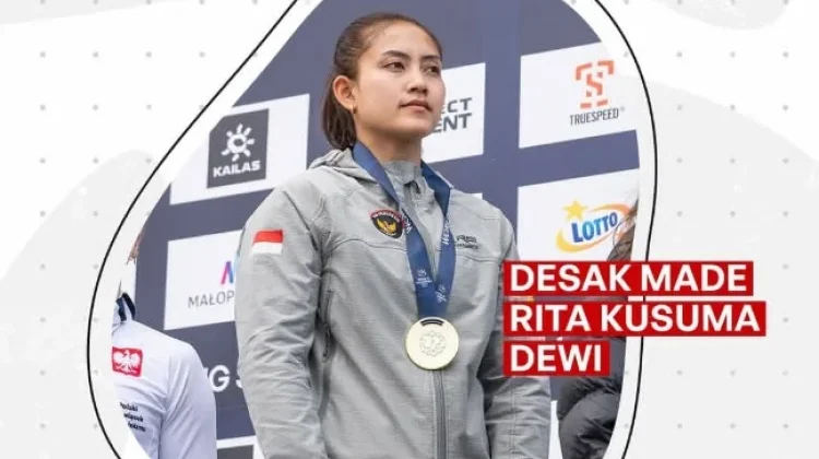Desak Made Raih Emas World Climbing Series Krakow 2026