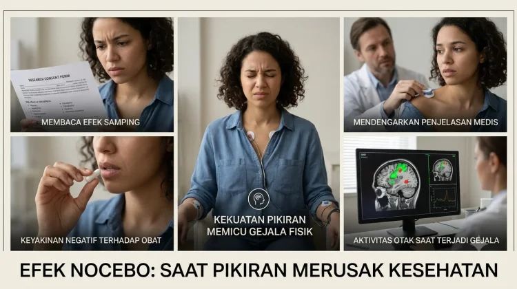 Efek Nocebo, saat Pikiran bisa Merusak Kesehatan