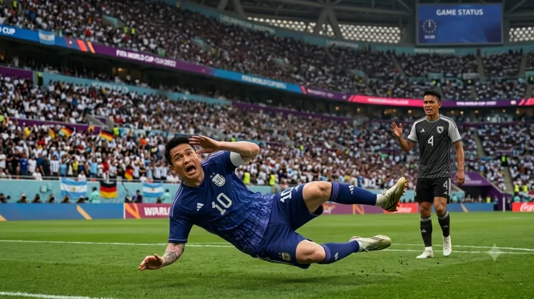 Apa itu Diving, Istilah yang Sering Muncul saat Piala Dunia