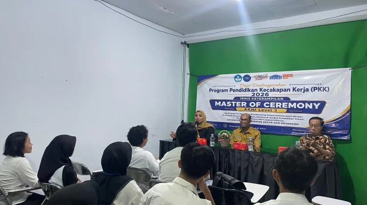 Pelatihan MC KKNI Level 3 Siapkan SDM Profesional