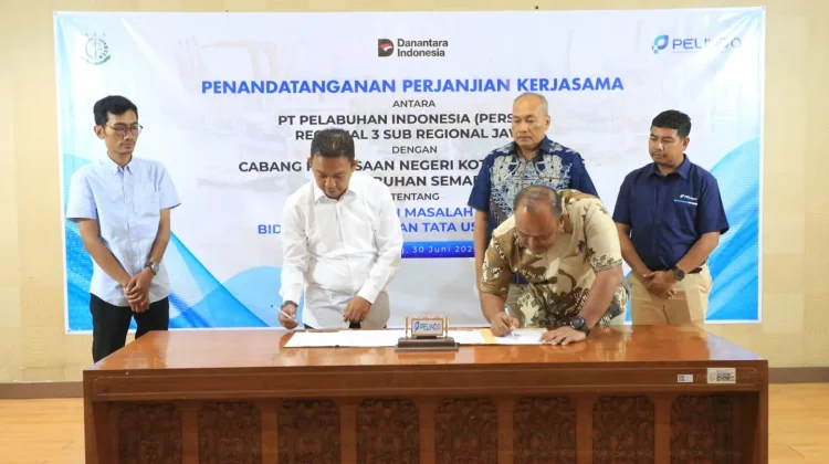 Pelindo Gandeng Kejaksaan Perkuat Kepastian Hukum Operasional Pelabuhan