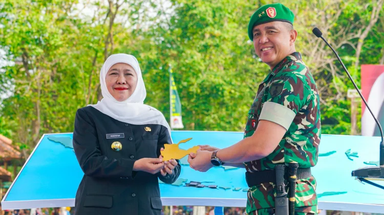 Pemprov Jatim Renovasi 1.700 RTLH Bersama Kodam Brawijaya Sepanjang 2026