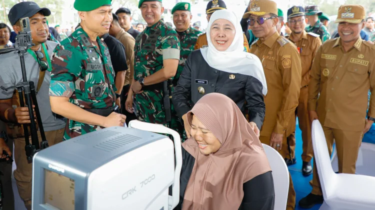 Karya Bakti TNI Percepat Pemerataan Pembangunan Wilayah Madura