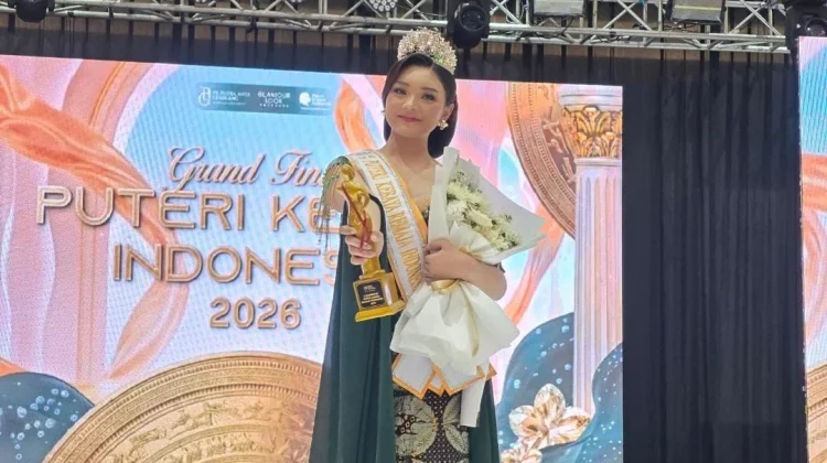 Pelajar Sidoarjo Raih Runner Up Puteri Kebaya Indonesia Tingkat Nasional