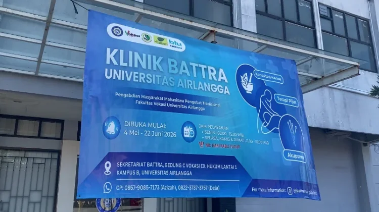 Praktik Pengobatan Tradisional Vokasi Unair, Antusias Masyarakat Ramai