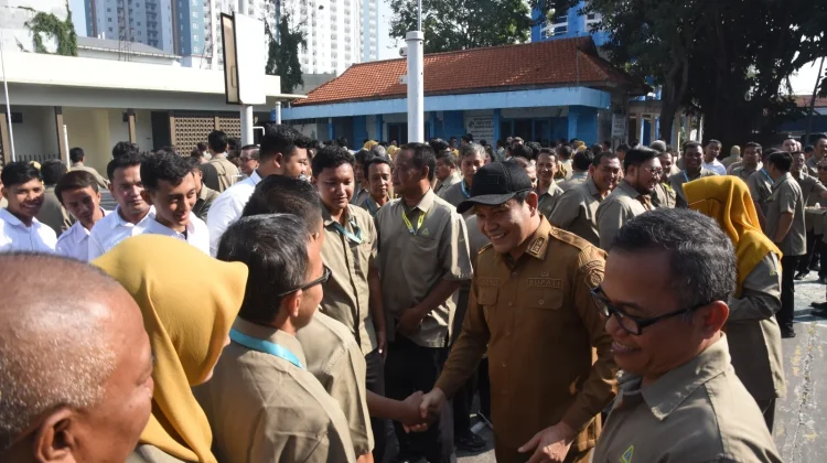 Subandi Desak Delta Tirta Benahi Layanan dan Kebocoran Air
