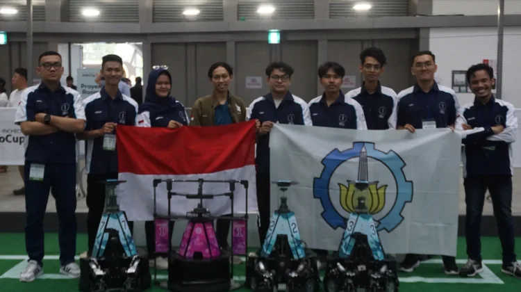 IRIS ITS Raih Juara Ketiga RoboCup 2026 di Korea Selatan