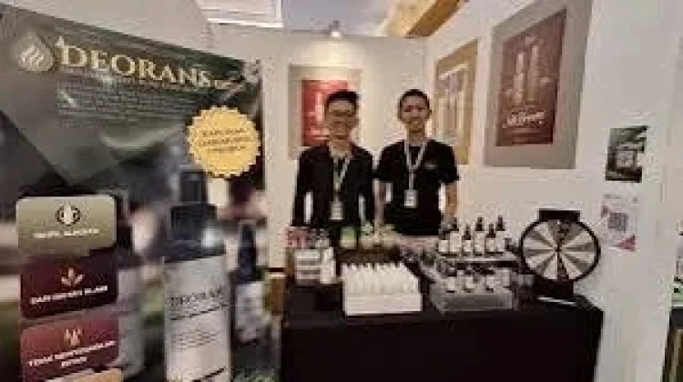 Mahasiswa UNAIR Kembangkan Deorans Berbahan Tawas Lokal